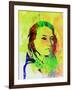 Legendary Tori Amos Watercolor-Olivia Morgan-Framed Art Print