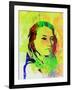 Legendary Tori Amos Watercolor-Olivia Morgan-Framed Art Print