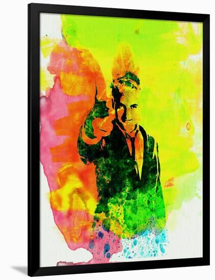 Legendary Trainspotting Watercolor I-Olivia Morgan-Framed Art Print