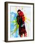 Legendary Trainspotting Watercolor II-Olivia Morgan-Framed Art Print