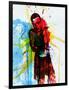 Legendary Trainspotting Watercolor II-Olivia Morgan-Framed Art Print