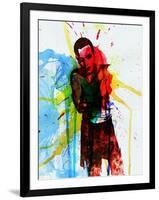 Legendary Trainspotting Watercolor II-Olivia Morgan-Framed Art Print