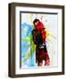 Legendary Trainspotting Watercolor II-Olivia Morgan-Framed Art Print