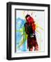 Legendary Trainspotting Watercolor II-Olivia Morgan-Framed Art Print