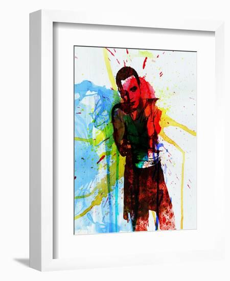 Legendary Trainspotting Watercolor II-Olivia Morgan-Framed Art Print