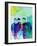 Legendary U2 Watercolor-Olivia Morgan-Framed Art Print