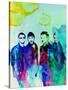 Legendary U2 Watercolor-Olivia Morgan-Stretched Canvas