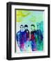 Legendary U2 Watercolor-Olivia Morgan-Framed Art Print