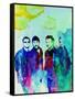 Legendary U2 Watercolor-Olivia Morgan-Framed Stretched Canvas