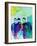 Legendary U2 Watercolor-Olivia Morgan-Framed Art Print