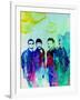 Legendary U2 Watercolor-Olivia Morgan-Framed Art Print