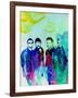 Legendary U2 Watercolor-Olivia Morgan-Framed Art Print