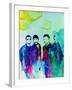 Legendary U2 Watercolor-Olivia Morgan-Framed Art Print