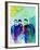 Legendary U2 Watercolor-Olivia Morgan-Framed Art Print