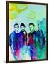 Legendary U2 Watercolor-Olivia Morgan-Framed Art Print