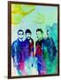 Legendary U2 Watercolor-Olivia Morgan-Framed Art Print