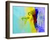 Legendary  Winehouse Watercolor-Olivia Morgan-Framed Art Print