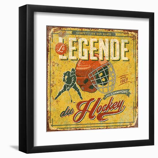 Légende-Bruno Pozzo-Framed Art Print