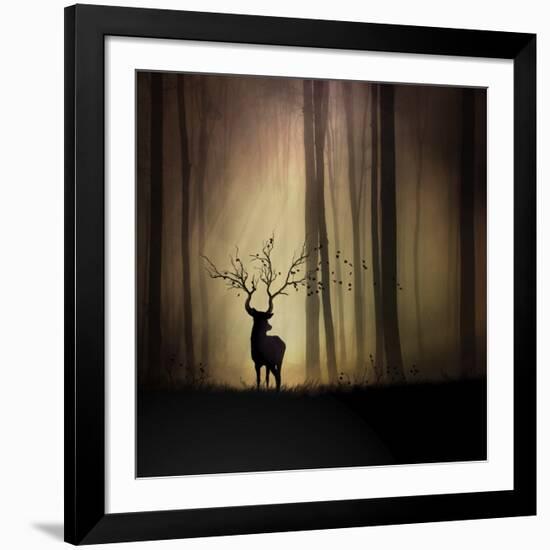 Legendes D'automne-Sebastien Del Grosso-Framed Giclee Print