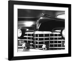 Legends Cadillac-Richard James-Framed Art Print