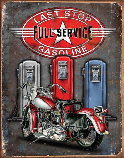 Tin Sign, , large