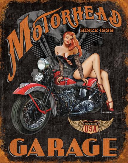 Tin Sign, , large