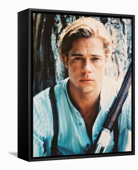 Legends of the Fall, Brad Pitt-null-Framed Stretched Canvas