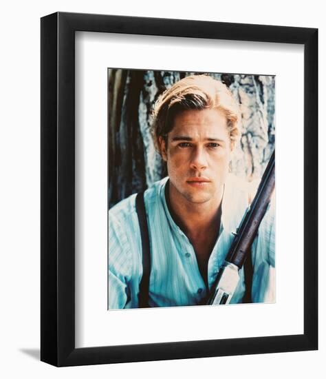 Legends of the Fall, Brad Pitt-null-Framed Photo