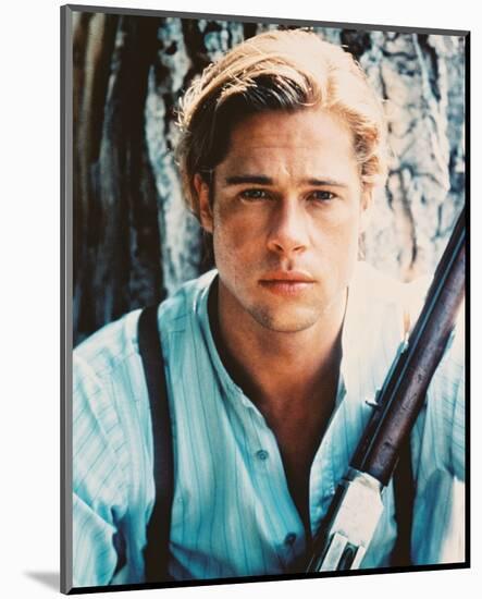 Legends of the Fall, Brad Pitt-null-Mounted Photo