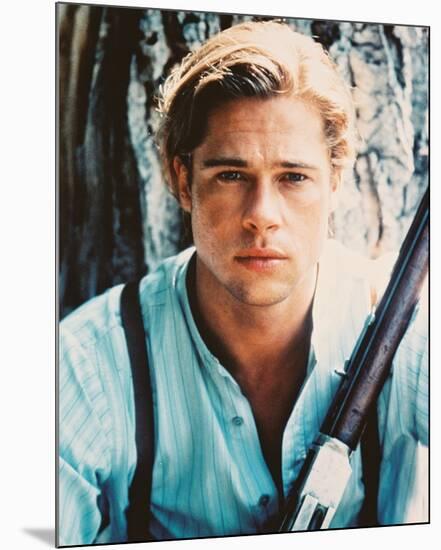 Legends of the Fall, Brad Pitt-null-Mounted Photo