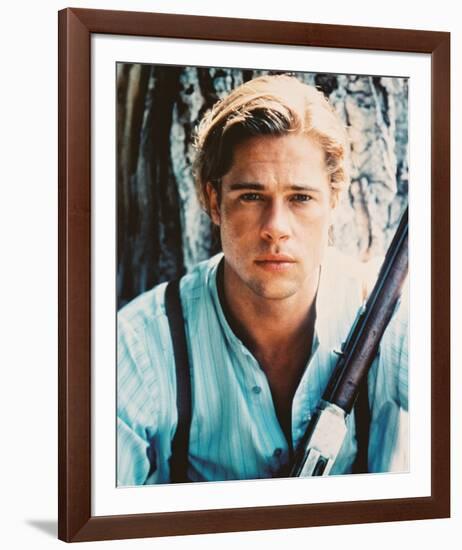 Legends of the Fall, Brad Pitt-null-Framed Photo