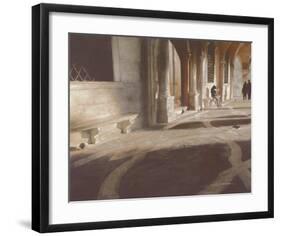 Leggen Tranquillamente-Antonio Sgarbossa-Framed Art Print