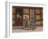 Leggere Con Gli Occhiali-Guido Borelli-Framed Giclee Print