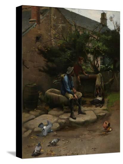 Stretched Canvas Print, , large