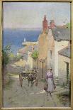 Newlyn from the Bottom of Adit Lane, 1886-94-Leghe Suthers-Giclee Print
