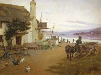 Newlyn from the Bottom of Adit Lane, 1886-94-Leghe Suthers-Giclee Print