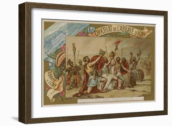 Legio Fulminans-null-Framed Giclee Print