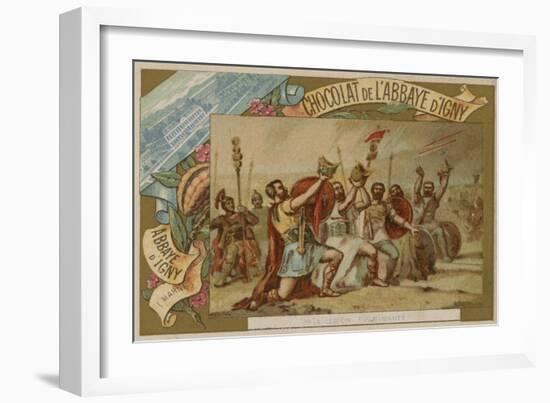 Legio Fulminans-null-Framed Giclee Print