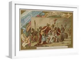 Legio Fulminans-null-Framed Giclee Print