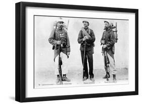 Legionnaires, Algeria, 20th Century-J Geiser-Framed Giclee Print