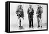 Legionnaires, Algeria, 20th Century-J Geiser-Framed Stretched Canvas