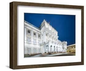 Legislative Assembly of Saint Petersburg, St. Petersburg, Leningrad Oblast, Russia-Ben Pipe-Framed Photographic Print