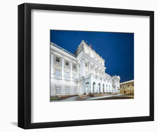 Legislative Assembly of Saint Petersburg, St. Petersburg, Leningrad Oblast, Russia-Ben Pipe-Framed Photographic Print