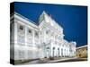 Legislative Assembly of Saint Petersburg, St. Petersburg, Leningrad Oblast, Russia-Ben Pipe-Stretched Canvas