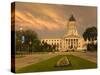 Legislative Building, Winnipeg, Manitoba, Canada, North America-Richard Cummins-Stretched Canvas