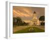 Legislative Building, Winnipeg, Manitoba, Canada, North America-Richard Cummins-Framed Photographic Print