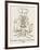 Legless Bridge Table-William Heath Robinson-Framed Art Print