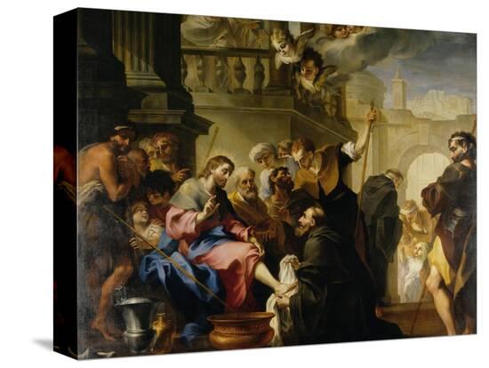 Stretched Canvas Print, , large