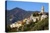 Legnaro Village, Near Monterosso, Cinque Terre, Liguria, Italy, Europe-Carlo Morucchio-Stretched Canvas