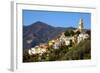Legnaro Village, Near Monterosso, Cinque Terre, Liguria, Italy, Europe-Carlo Morucchio-Framed Photographic Print